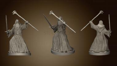 3D model heros gendalf (STL)