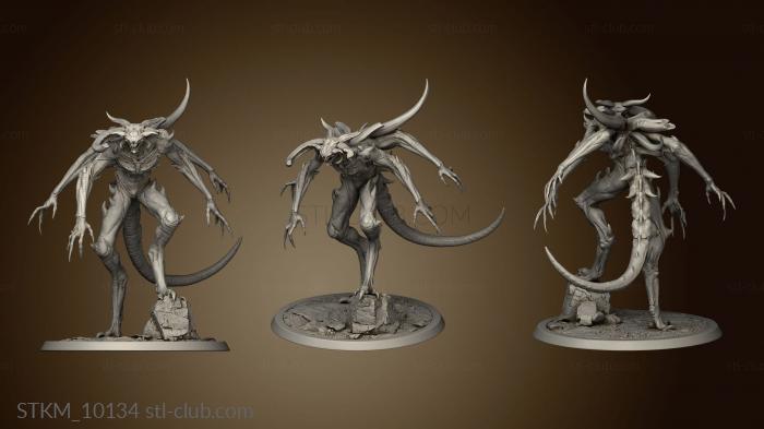 3D model Tormentor Demons Walking (STL)