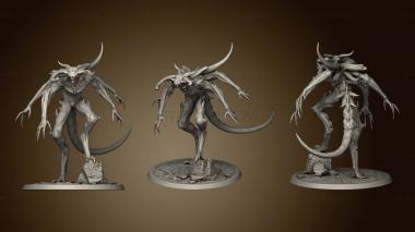 3D model Tormentor Demons Walking (STL)