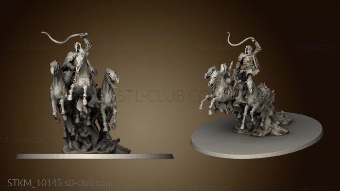 UNDEAD BOYAR CHARIOT HORSES