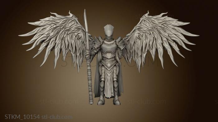 Sicorra Aasimar Paladin Wings Helm