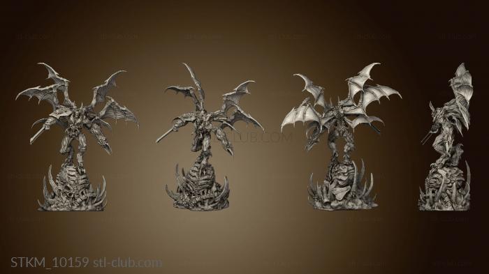 3D model Kragoth Overlord Corsair Lord (STL)