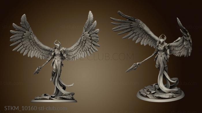 3D model Angelic Warrior (STL)