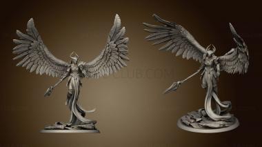 3D model Angelic Warrior (STL)