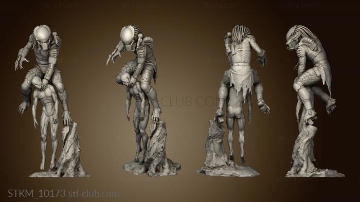 3D model PREDATOR (STL)