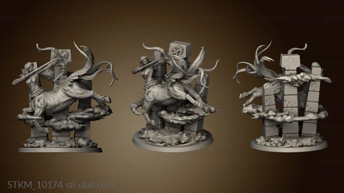 3D model Western Zodiacs Sagittarius (STL)