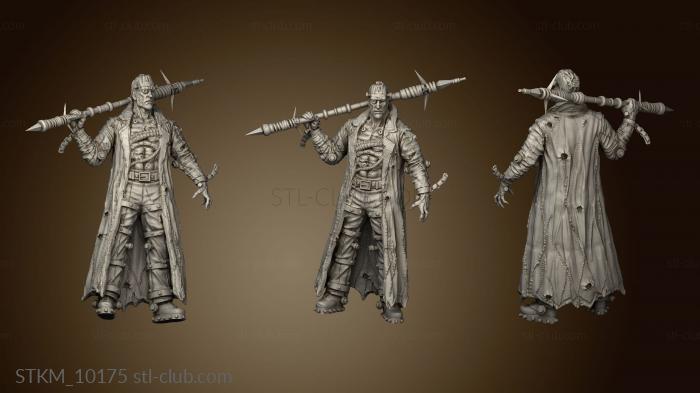 3D model Victorian Monster Frankenstein (STL)