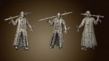 3D model Victorian Monster Frankenstein (STL)