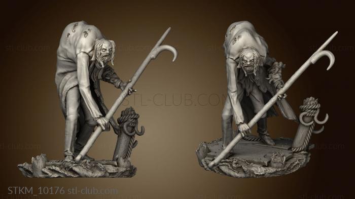 3D model The Goroth Fisherfolk (STL)