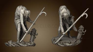 3D model The Goroth Fisherfolk (STL)