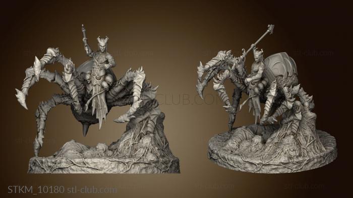 3D model The Queens Web Underworld Arachnis (STL)