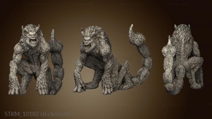 3D model Were Manticore (STL)