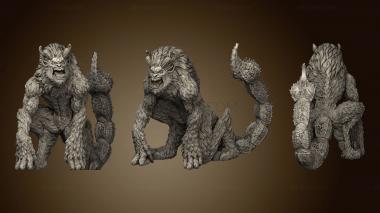 3D model Were Manticore (STL)