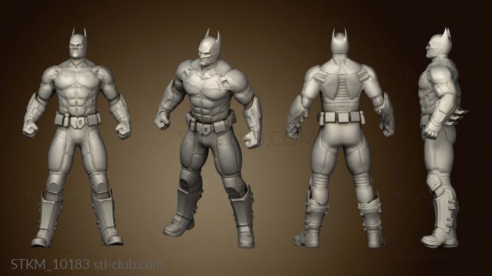 3D model Batman Arkham (STL)