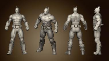 3D model Batman Arkham (STL)