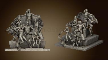 3D model Batman harem (STL)