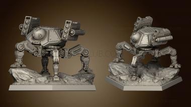 3D model Sci Enemies Cabal Robot (STL)