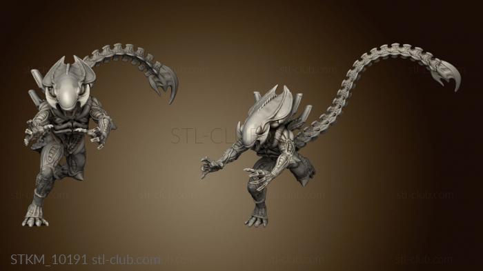 3D model XENO BROOD ABDUCTOR (STL)