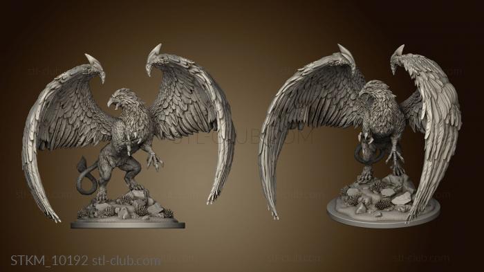 3D model Griffin (STL)