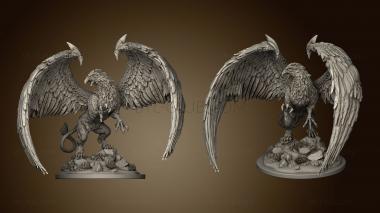 3D model Griffin (STL)