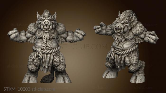 3D model Wereboars wereboar One (STL)