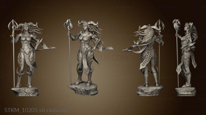 3D model Alexstrasza (STL)