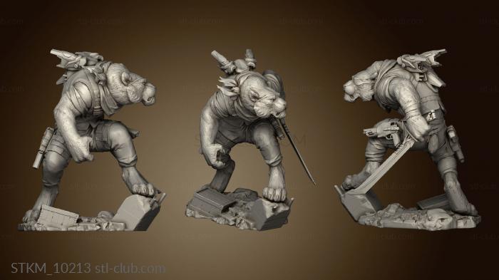 3D model TIGER CLAW (STL)