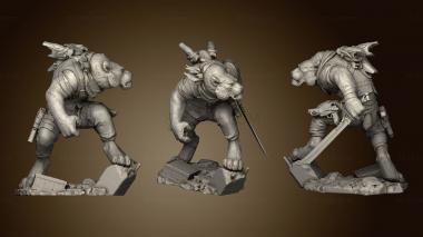 3D model TIGER CLAW (STL)