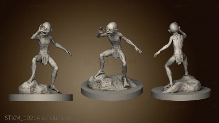 3D model heros gollum (STL)