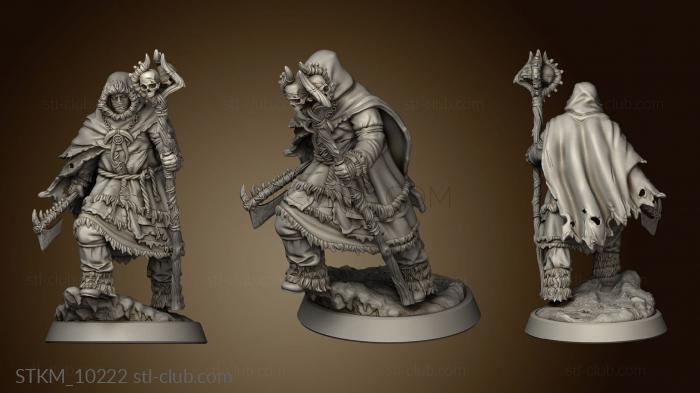 3D model Valhalla Forderung Ice Tribe Enemies Climber (STL)