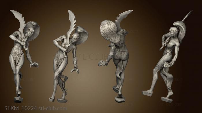 3D model Zodiac War Ophiuchus (STL)