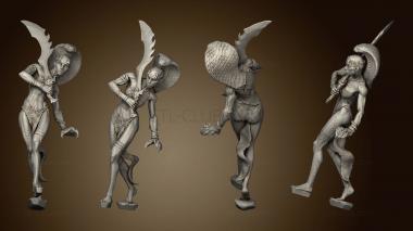 3D model Zodiac War Ophiuchus (STL)