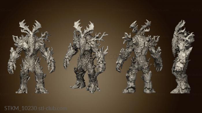 3D model Elven Grace Elder Treant (STL)