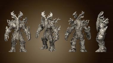 3D model Elven Grace Elder Treant (STL)