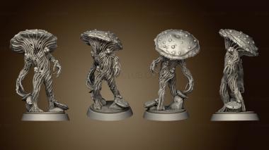 3D model Nightmare Grotto Fungi Mushroom Man (STL)