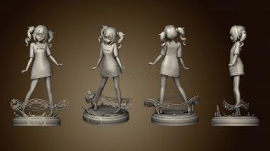 3D model Barbara Pegg Genshin Impact (STL)