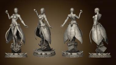 3D model Michel Ballares Hellraiser Female med (STL)