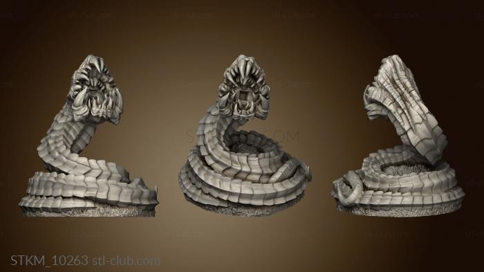 3D model Thieves and Assassins Claw Serpent (STL)