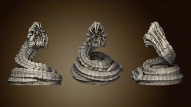 3D model Thieves and Assassins Claw Serpent (STL)