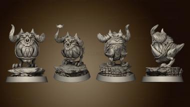 3D model Creature Squig (STL)