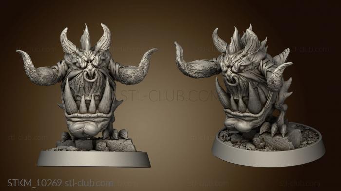 3D model Creature Squig (STL)