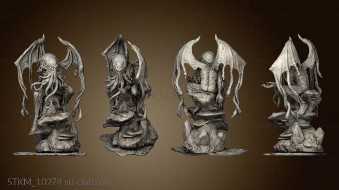 3D model Cthulhu Mythos Figures (STL)