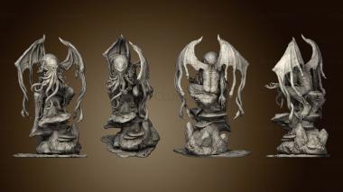 3D model Cthulhu Mythos Figures (STL)