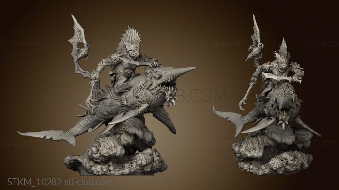 3D model Shakarkha Sharktamers (STL)