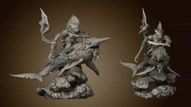 3D model Shakarkha Sharktamers (STL)