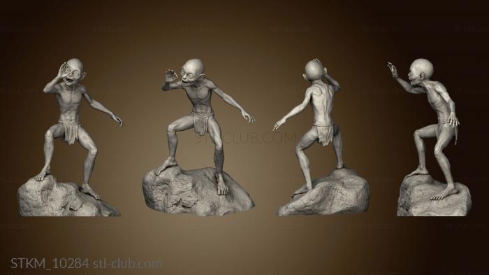 3D model Tolkien Gollum His Precious Gollum (STL)