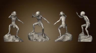 3D model Tolkien Gollum His Precious Gollum (STL)