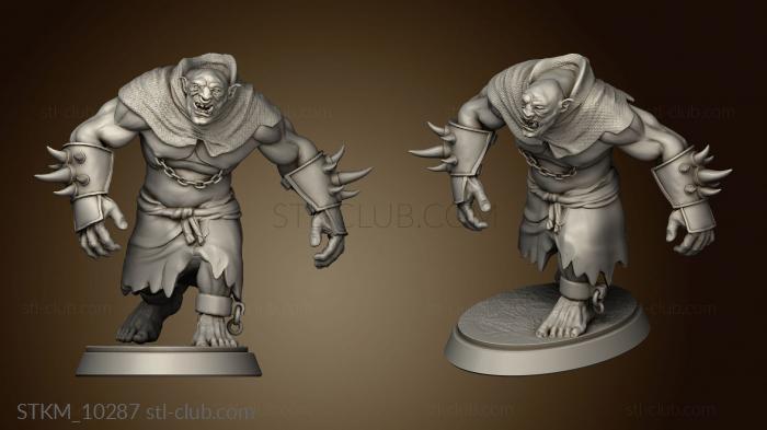 3D model Troll (STL)