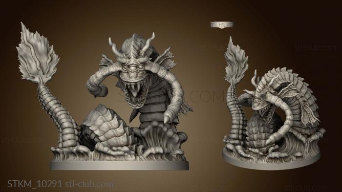 3D model Goal Reward Aboleth huge (STL)