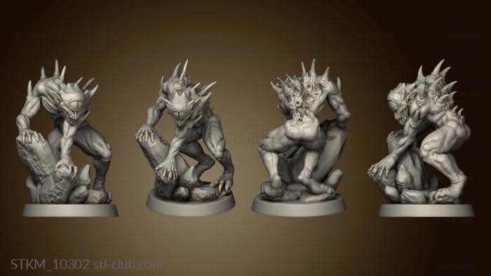 3D model The Monsters the Watcher (STL)